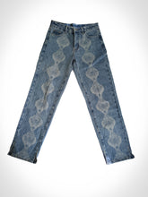 Load image into Gallery viewer, Laser Print Western Jeans
